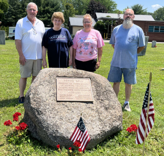 Bristol recognizes Revolutionary War soldiers at marker